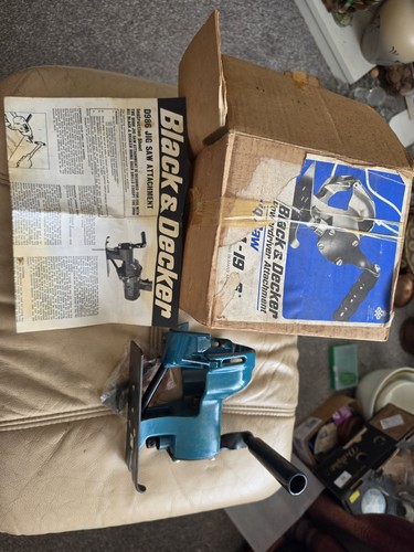 Vintage black decker d986 - black,