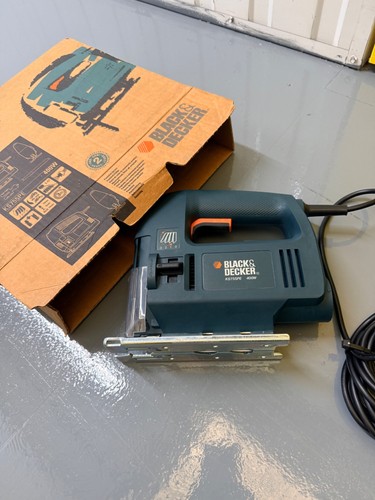 Vintage black decker jigsaw - vintage,