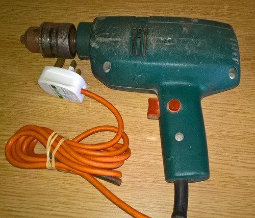 Vintage black decker h502 - black,