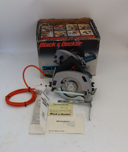 Vintage 1980s black decker - black, &