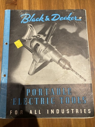 Black decker tools - &,